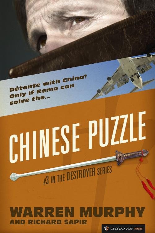 Cover of the book Chinese Puzzle by Warren Murphy, Richard Sapir, Gere Donovan Press