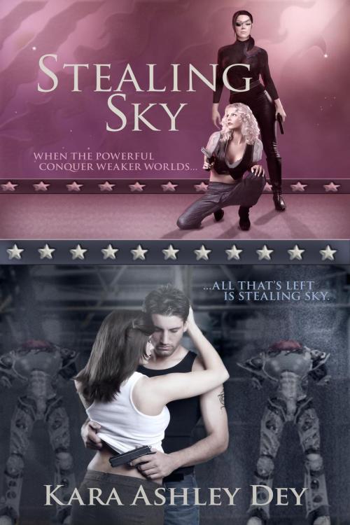 Cover of the book Stealing Sky by Kara Ashley Dey, Gonilu Press