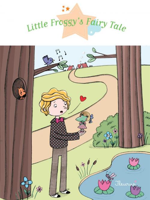 Cover of the book Little Froggy's Fairy Tale by Eléonore Cannone, Fleurus