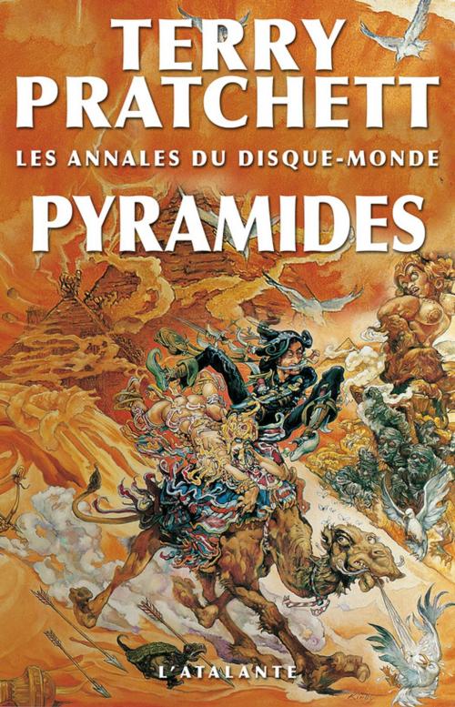 Cover of the book Pyramides by Terry Pratchett, L'Atalante