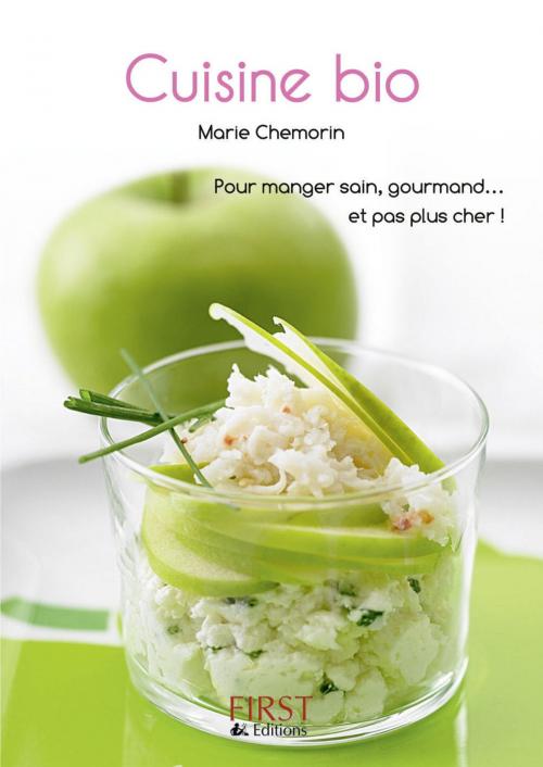 Cover of the book Petit livre de- Cuisine bio by Marie CHEMORIN, edi8