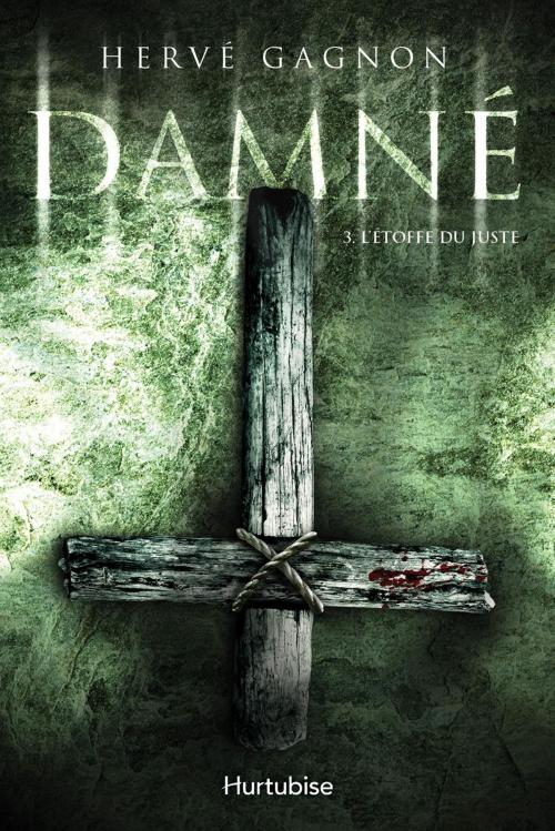 Cover of the book Damné T3 by Hervé Gagnon, Éditions Hurtubise