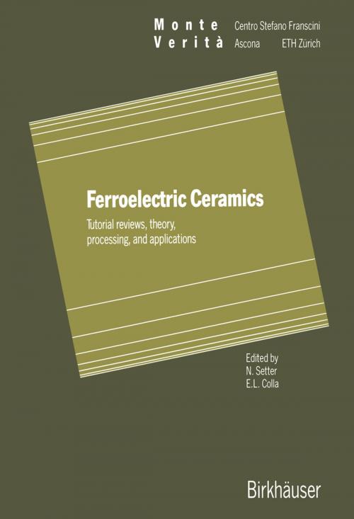 Cover of the book Ferroelectric Ceramics by , Birkhäuser Basel