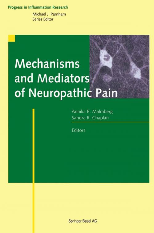 Cover of the book Mechanisms and Mediators of Neuropathic Pain by , Birkhäuser Basel