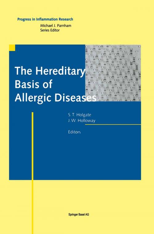 Cover of the book The Hereditary Basis of Allergic Diseases by , Birkhäuser Basel