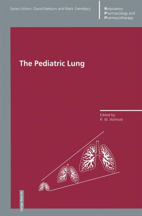 Cover of the book The Pediatric Lung by , Birkhäuser Basel