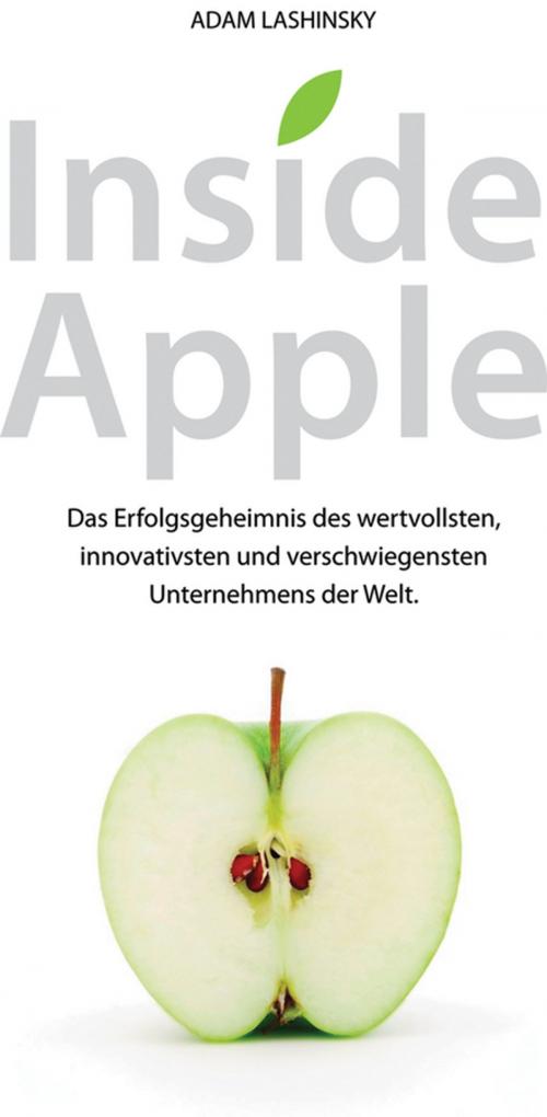 Cover of the book Inside Apple by Adam Lashinsky, Wiley