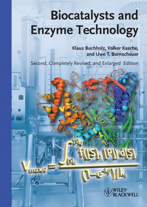 Cover of the book Biocatalysts and Enzyme Technology by Klaus Buchholz, Volker Kasche, Uwe Theo Bornscheuer, Wiley