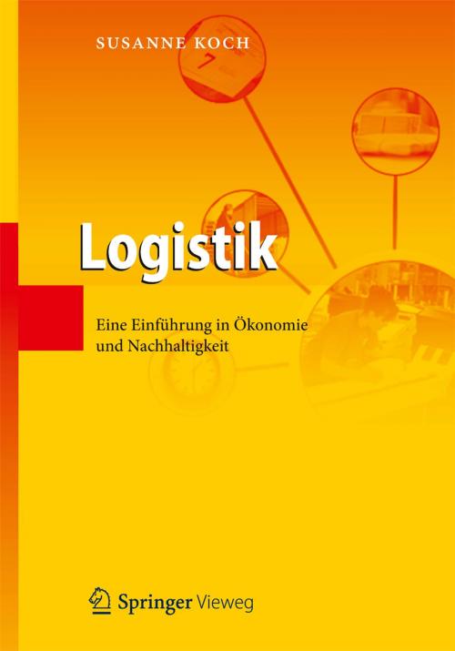 Cover of the book Logistik by Susanne Koch, Springer Berlin Heidelberg