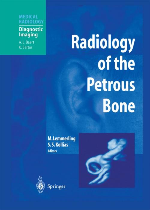 Cover of the book Radiology of the Petrous Bone by , Springer Berlin Heidelberg