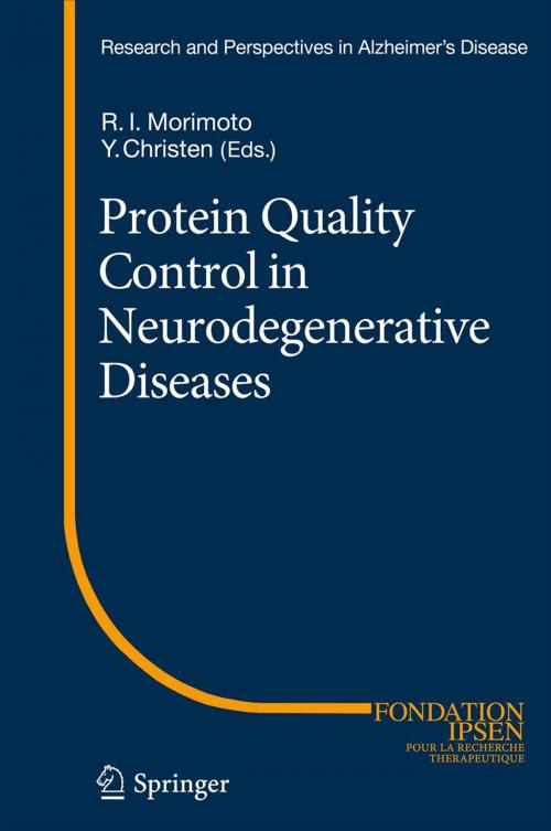 Cover of the book Protein Quality Control in Neurodegenerative Diseases by , Springer Berlin Heidelberg