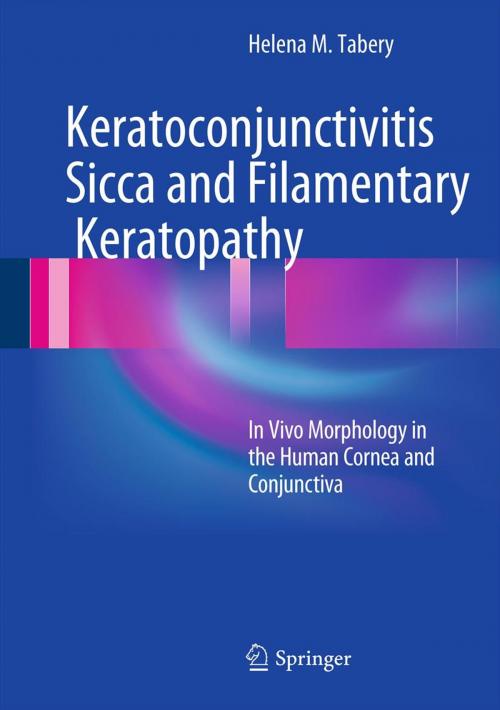 Cover of the book Keratoconjunctivitis Sicca and Filamentary Keratopathy by Helena M. Tabery, Springer Berlin Heidelberg