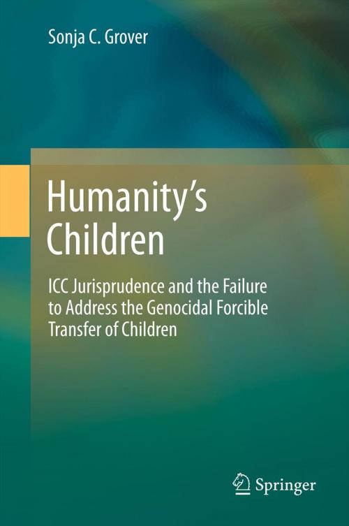 Cover of the book Humanity’s Children by Sonja C. Grover, Springer Berlin Heidelberg