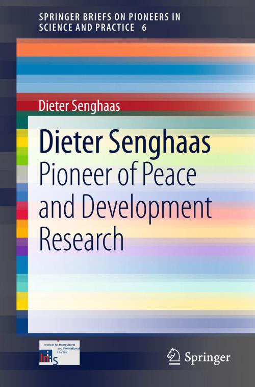 Cover of the book Dieter Senghaas by Dieter Senghaas, Springer Berlin Heidelberg