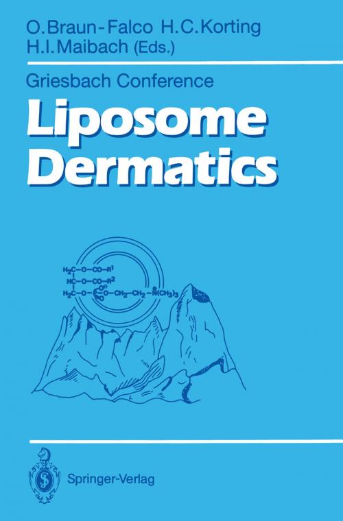 Cover of the book Liposome Dermatics by , Springer Berlin Heidelberg