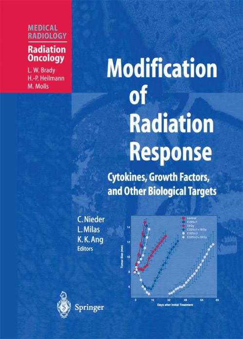 Cover of the book Modification of Radiation Response by , Springer Berlin Heidelberg