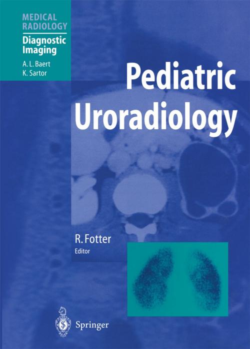 Cover of the book Pediatric Uroradiology by , Springer Berlin Heidelberg