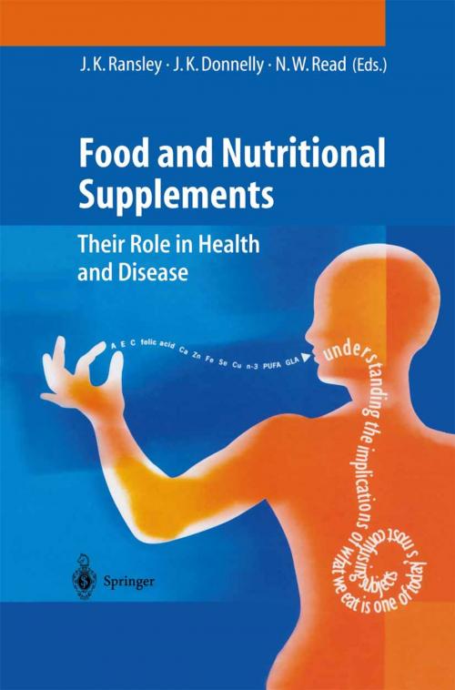 Cover of the book Food and Nutritional Supplements by , Springer Berlin Heidelberg