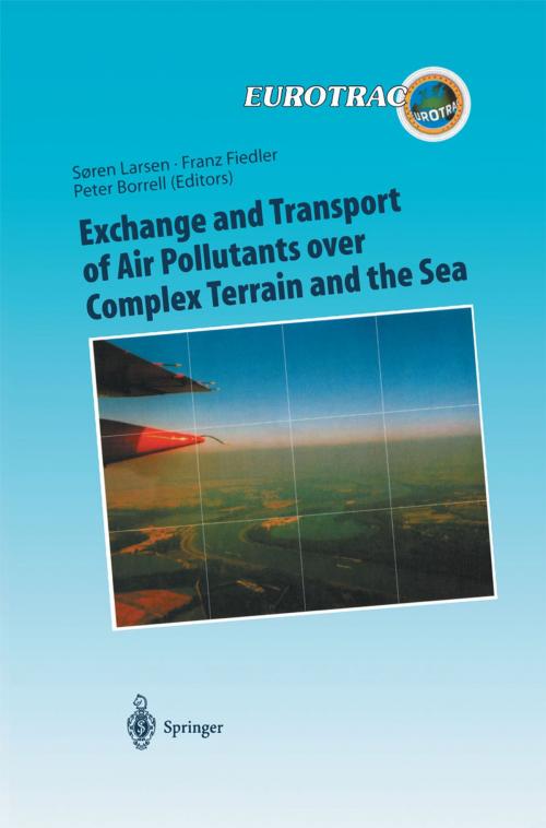 Cover of the book Exchange and Transport of Air Pollutants over Complex Terrain and the Sea by , Springer Berlin Heidelberg