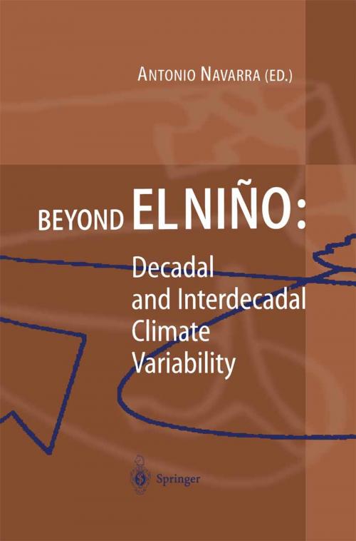 Cover of the book Beyond El Niño by , Springer Berlin Heidelberg