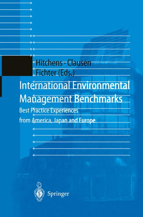 Cover of the book International Environmental Management Benchmarks by , Springer Berlin Heidelberg