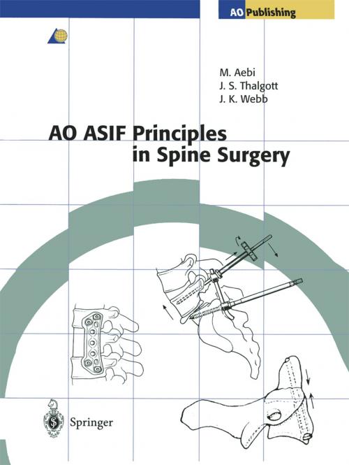 Cover of the book AO ASIF Principles in Spine Surgery by M. Goytan, B. Jeanneret, F. Magerl, M.B.Jr. Williamson, Springer Berlin Heidelberg