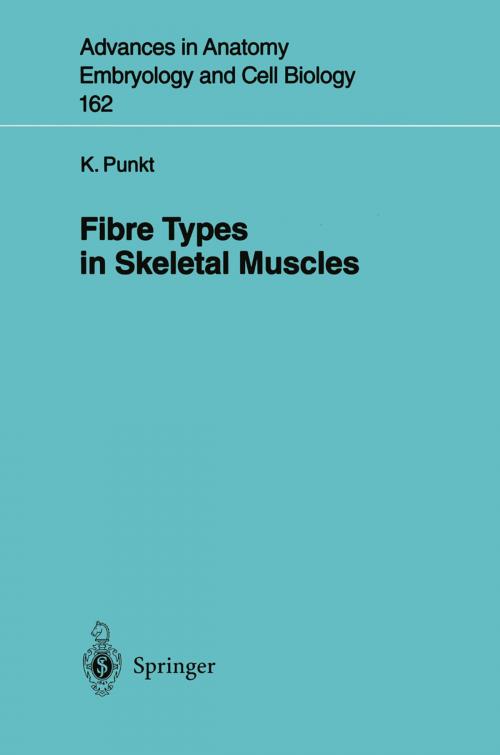 Cover of the book Fibre Types in Skeletal Muscles by Karla Punkt, Springer Berlin Heidelberg