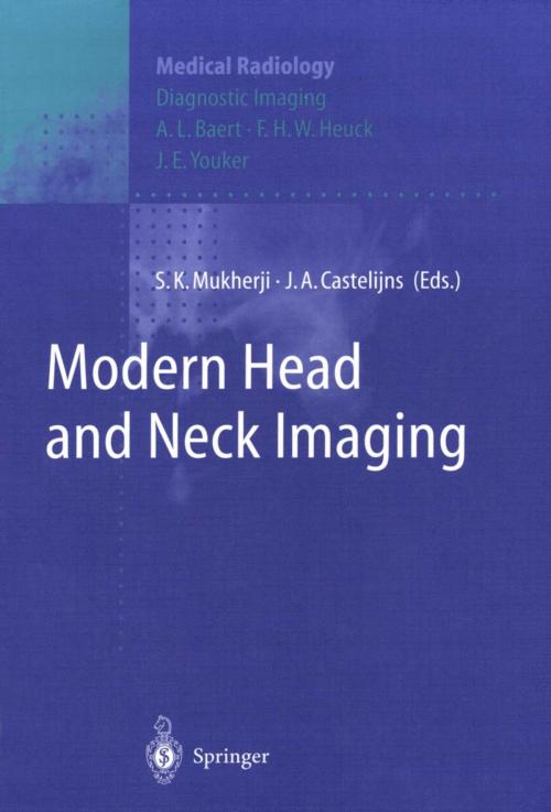 Cover of the book Modern Head and Neck Imaging by , Springer Berlin Heidelberg