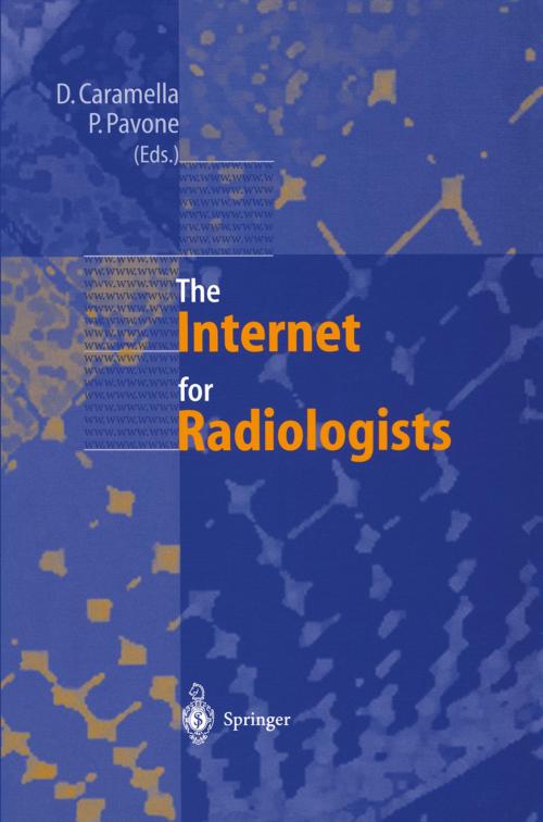 Cover of the book The Internet for Radiologists by , Springer Berlin Heidelberg