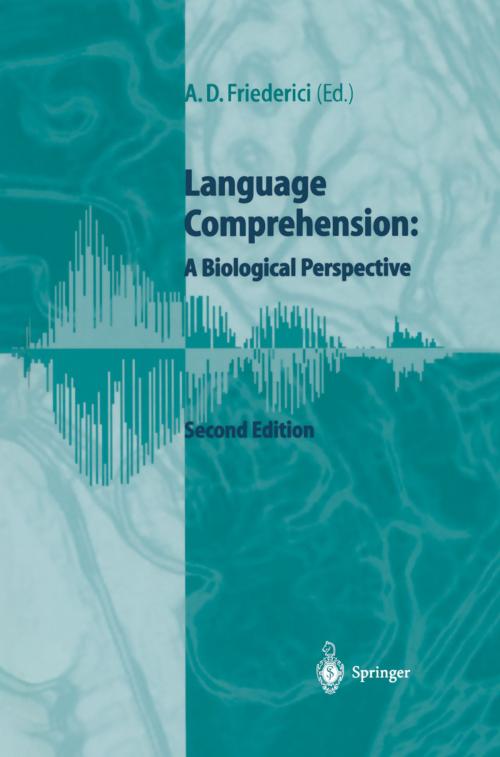 Cover of the book Language Comprehension by , Springer Berlin Heidelberg