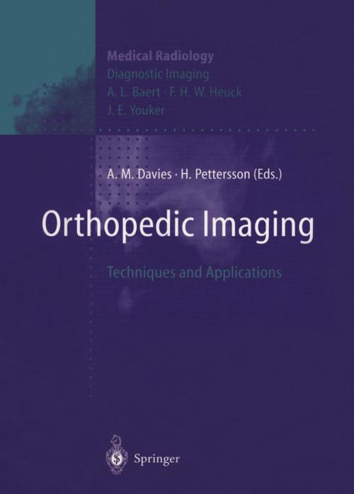 Cover of the book Orthopedic Imaging by , Springer Berlin Heidelberg