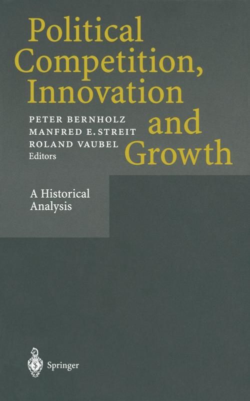 Cover of the book Political Competition, Innovation and Growth by , Springer Berlin Heidelberg