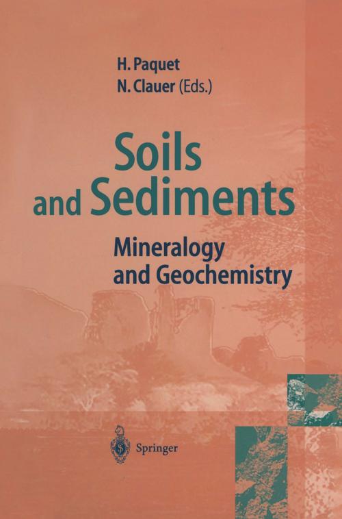 Cover of the book Soils and Sediments by , Springer Berlin Heidelberg