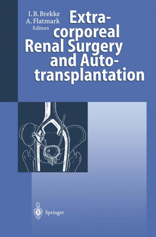 Cover of the book Extracorporeal Renal Surgery and Autotransplantation by , Springer Berlin Heidelberg