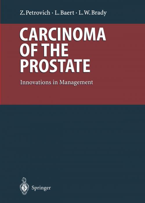 Cover of the book Carcinoma of the Prostate by D.G. Skinner, Springer Berlin Heidelberg