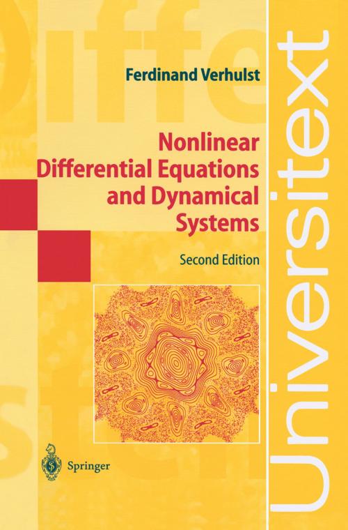 Cover of the book Nonlinear Differential Equations and Dynamical Systems by Ferdinand Verhulst, Springer Berlin Heidelberg