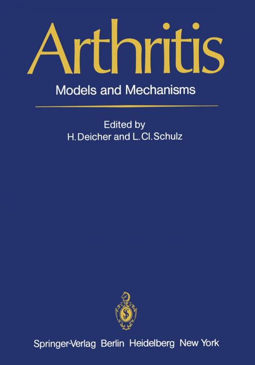 Cover of the book Arthritis by , Springer Berlin Heidelberg
