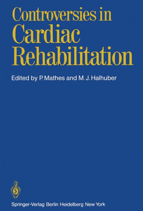 Cover of the book Controversies in Cardiac Rehabilitation by , Springer Berlin Heidelberg