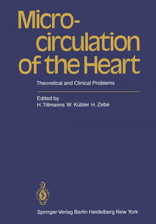 Cover of the book Microcirculation of the Heart by , Springer Berlin Heidelberg