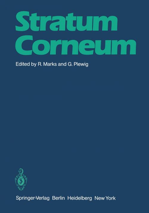 Cover of the book Stratum Corneum by , Springer Berlin Heidelberg