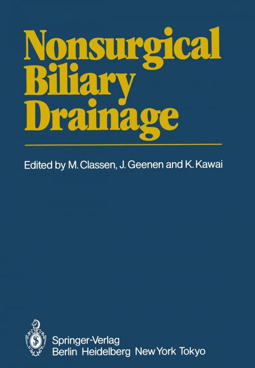 Cover of the book Nonsurgical Biliary Drainage by , Springer Berlin Heidelberg