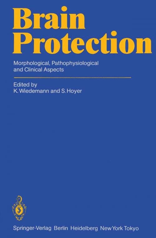 Cover of the book Brain Protection by , Springer Berlin Heidelberg