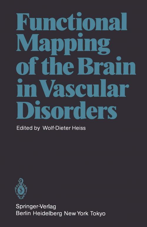 Cover of the book Functional Mapping of the Brain in Vascular Disorders by , Springer Berlin Heidelberg