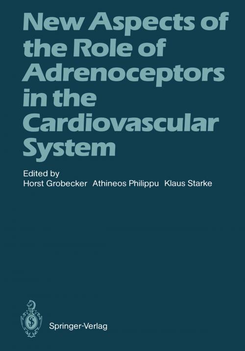 Cover of the book New Aspects of the Role of Adrenoceptors in the Cardiovascular System by , Springer Berlin Heidelberg