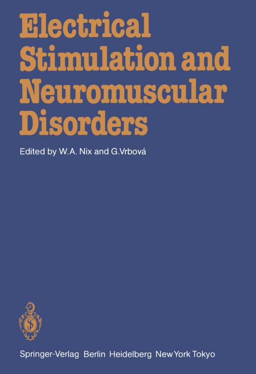 Cover of the book Electrical Stimulation and Neuromuscular Disorders by , Springer Berlin Heidelberg