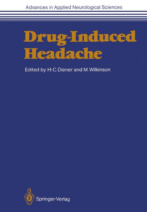 Cover of the book Drug-Induced Headache by , Springer Berlin Heidelberg