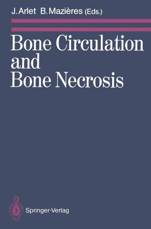 Cover of the book Bone Circulation and Bone Necrosis by , Springer Berlin Heidelberg