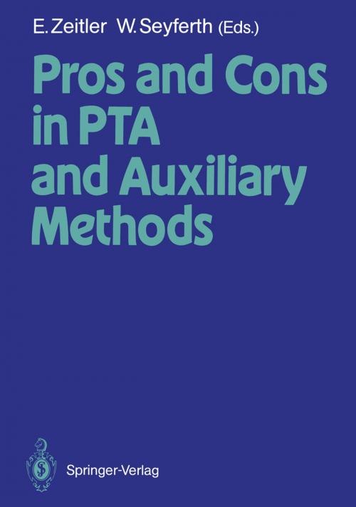 Cover of the book Pros and Cons in PTA and Auxiliary Methods by , Springer Berlin Heidelberg