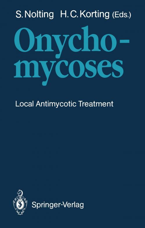 Cover of the book Onychomycoses by , Springer Berlin Heidelberg