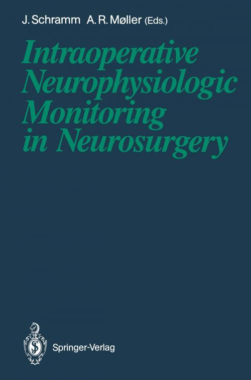 Cover of the book Intraoperative Neurophysiologic Monitoring in Neurosurgery by , Springer Berlin Heidelberg